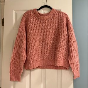 Pink American Eagle Sweater